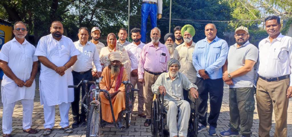 Birthday Celebrated Through Social Service A HeartTouching Initiative by Amarjeet Kaur Pahallewal
